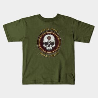 Roll Crits Kids T-Shirt